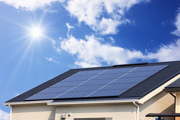 太陽光発電システムでさらに電気代を大幅カット！
